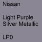 Preview: Nissan, Light Purple Silver Metallic, LP0.